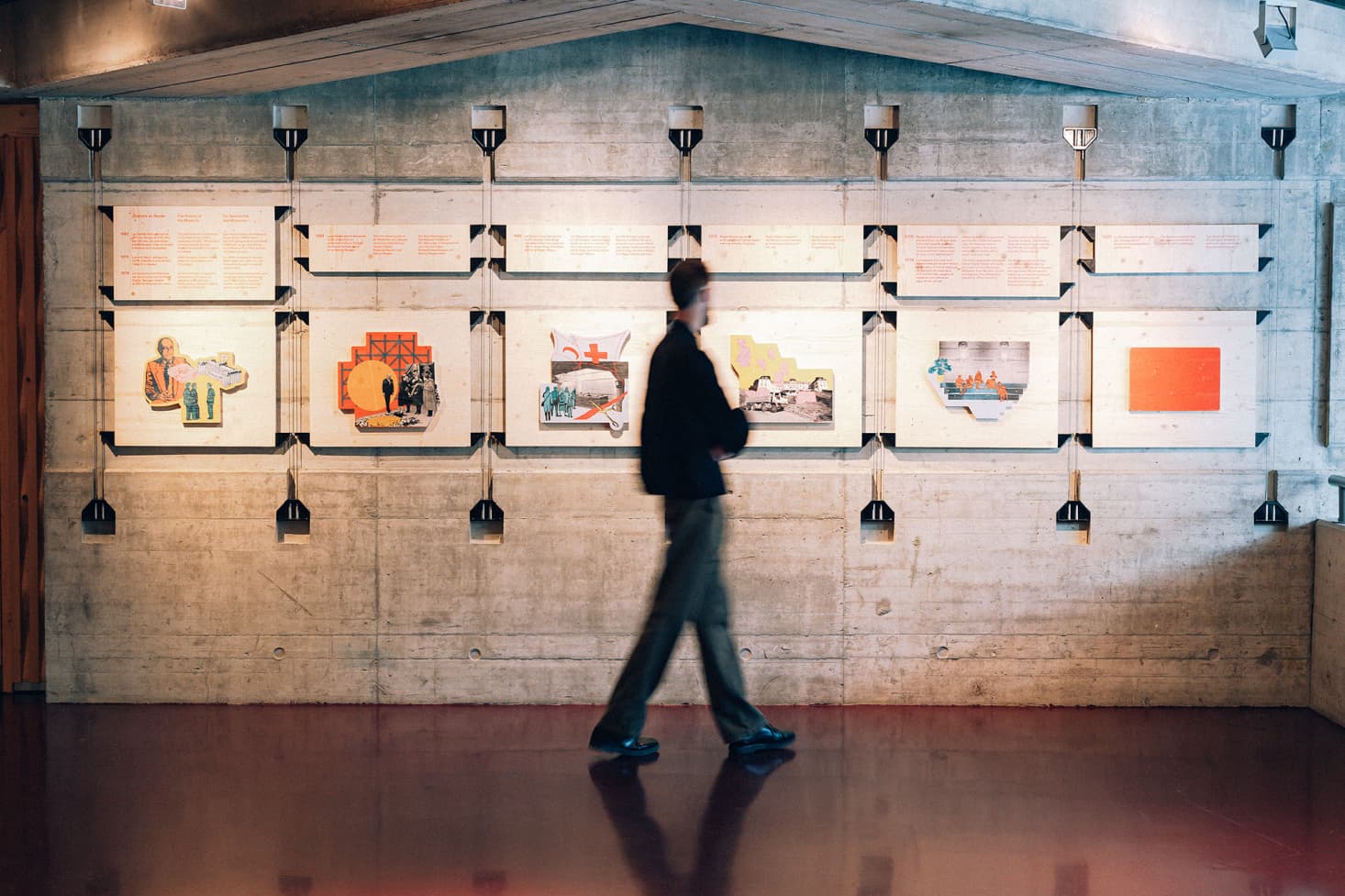 Direction artistique de la fresque historique du musée